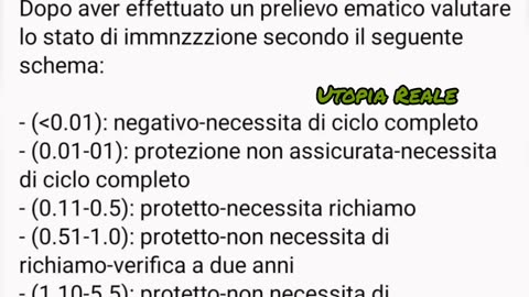 Vaccinarsi per il tetano Emilia Romagna o siero??