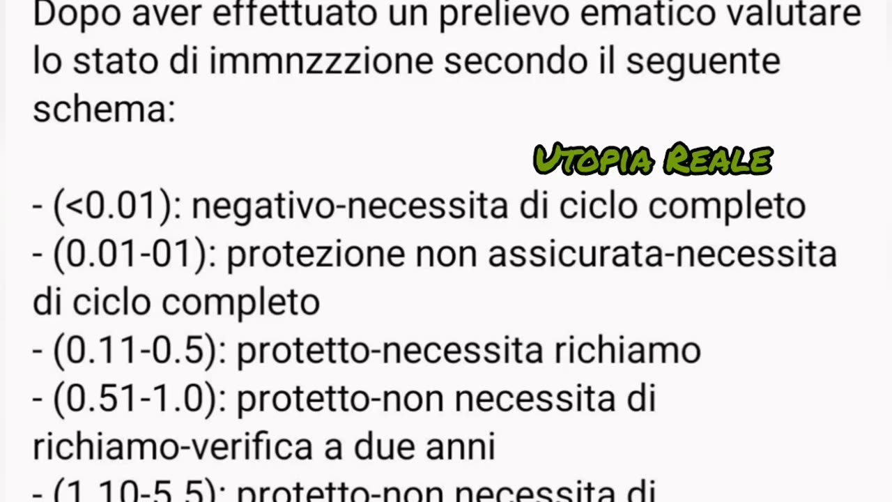 Vaccinarsi per il tetano Emilia Romagna o siero??