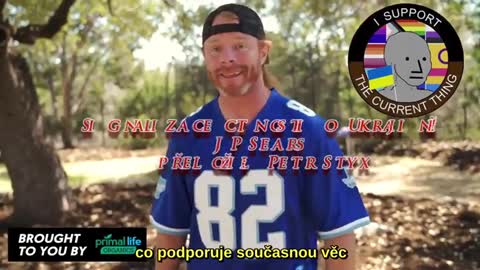 J.P. Sears - Signalizace ctnosti o Ukrajině