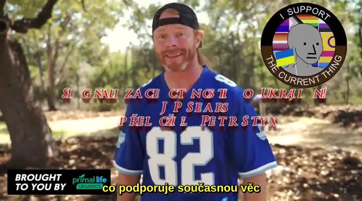 J.P. Sears - Signalizace ctnosti o Ukrajině