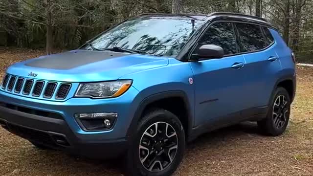 Frostbite AirWrap for this #jeep Compass! 100% Peelable! #drpigment #cartok #carstiktok #satisfying
