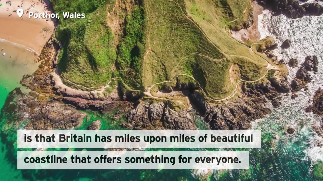 The Great British Bucket List: Britain's Coastline