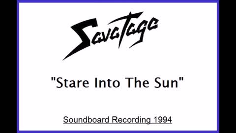 Savatage - Stare Into The Sun (Live in Minneapolis 1994) Soundboard