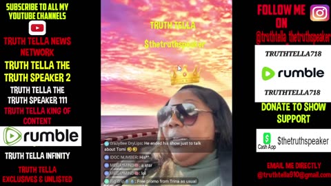 TOMIKAY GOES FOR HER MASSAGES THEN LINES TRINA B