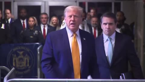 Trump Statement at Stormy Daniels Hush Money Hoax Trial - 05.14.2024