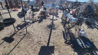 Huskey Monument Mojave Desert 2022