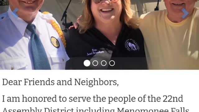 BREAKING: A Milwaukee city election official fraudulently