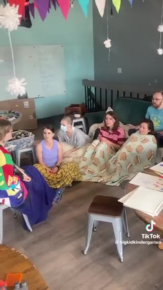 Adult Kindergarten 🙄