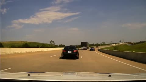 Driver Takes Off From Traffic Stop Over 140 MPH