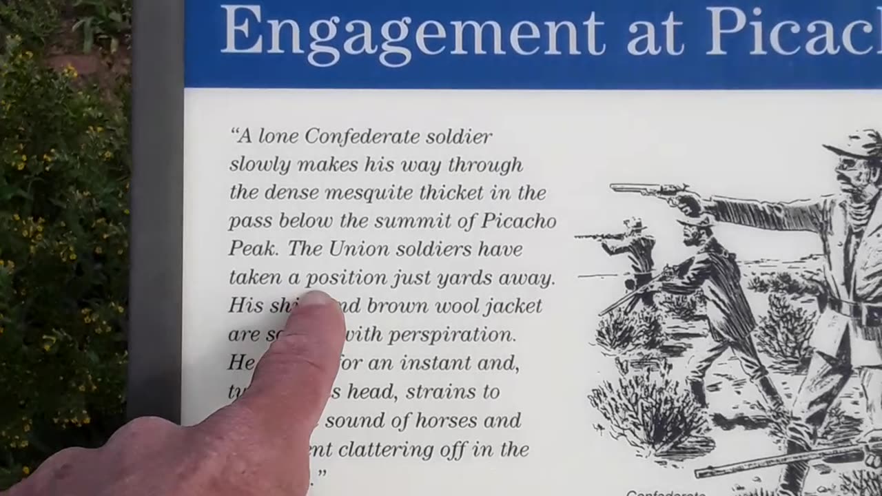 1862 April 15th Battle of Picacho Pass Arizona, believe in heroes, be a hero.