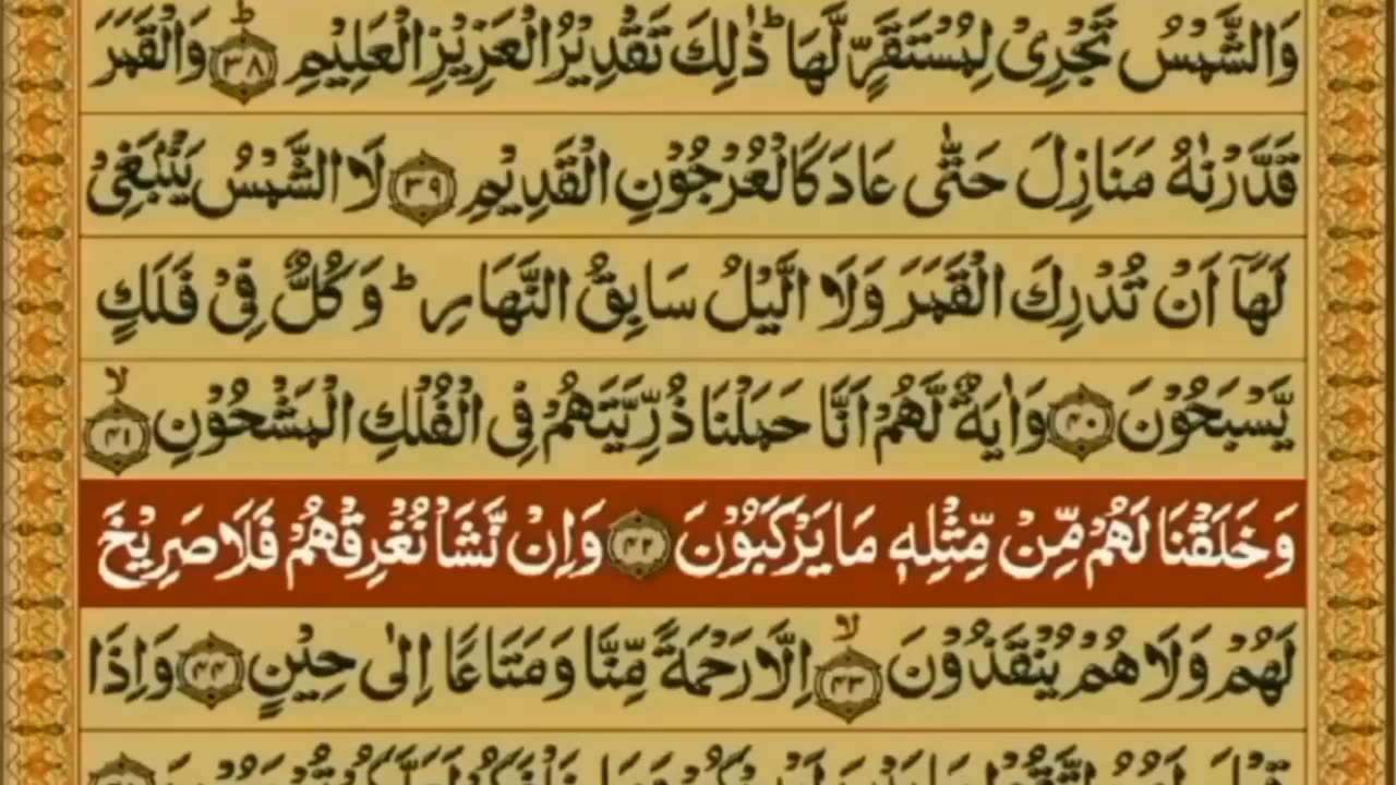 SURAH YASEEN WITH ARABIC TEXT /TILWAT ONLY #6692FOR ESAL E SAWAB UMMAT E MUHAMMADIA #6692
