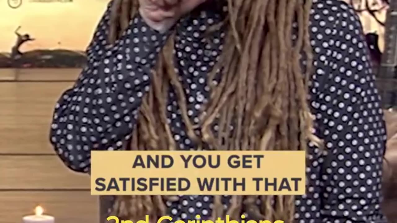 I'm a new creation. "KORN"
