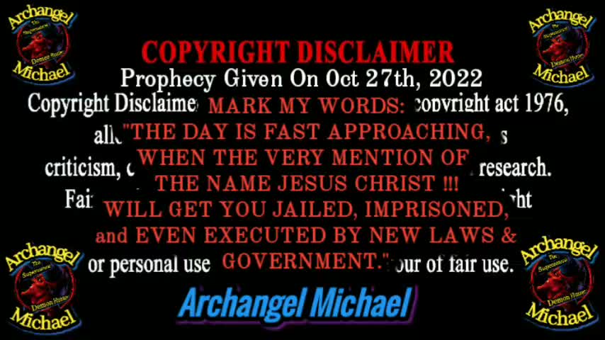 The world we once knew is no more, our time on earth is coming to it's close!!!