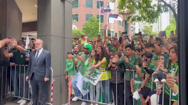 Match Day Departure #T20WorldCup Final Time! PCB MA2T