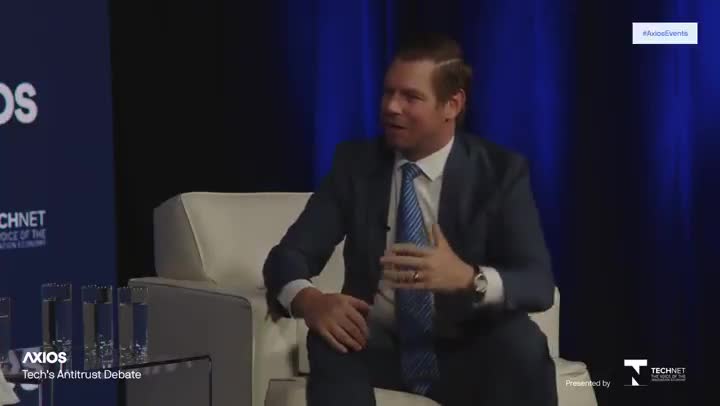 Swalwell LIES, Says Republicans Are Crazy For Thinking Big Tech Censors Them