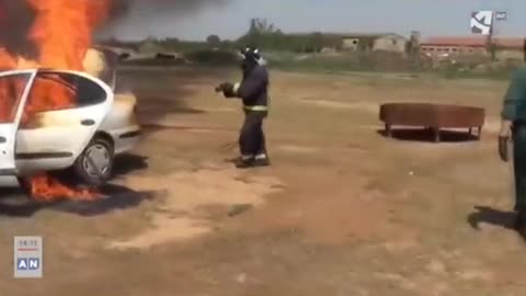 Ecofire - super extinguidor de fuego