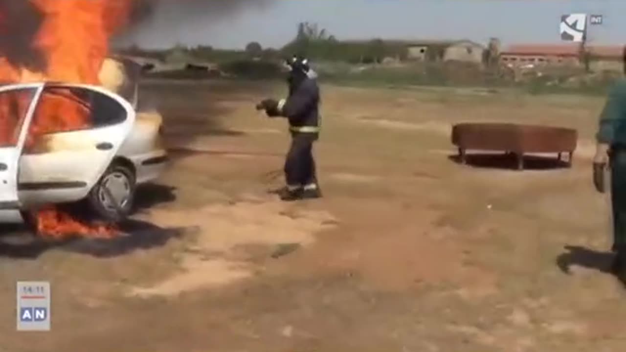 Ecofire - super extinguidor de fuego