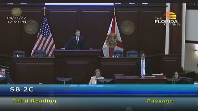 SB 2C bill passed and the leftist lose it. Listen to this 🤣😂 Dan Bongino was right 🦅 Follow
