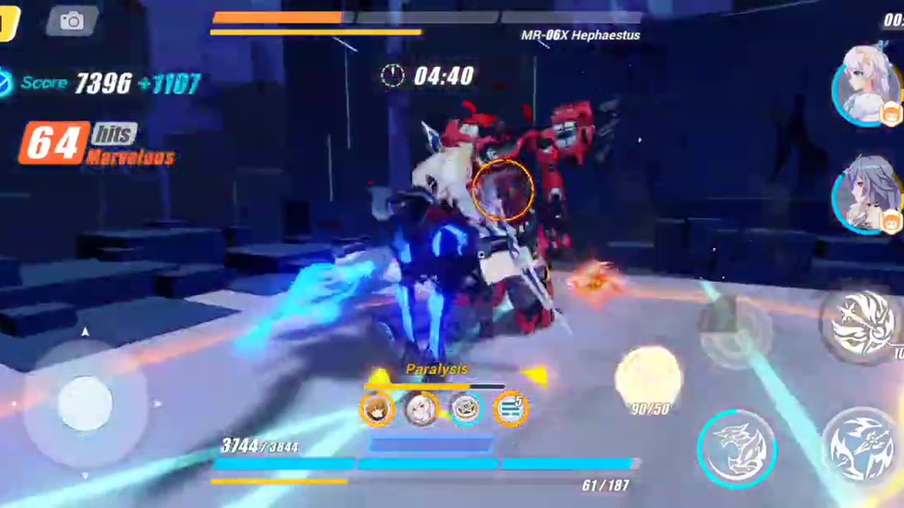 Honkai Impact 3rd - Memorial Arena Vs Hephaestus S Difficulty July 16 2022