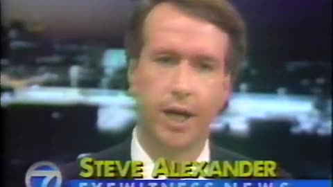 February 21, 1990 - Steve Alexander 10PM Evansville News Headlines