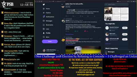 2021-12-02 22:00 EST - The MAGA Mullet Show: with MagaSwaga