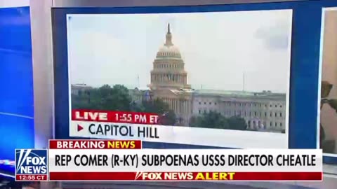 Rep Comer subpoenas USSS Director Cheatle