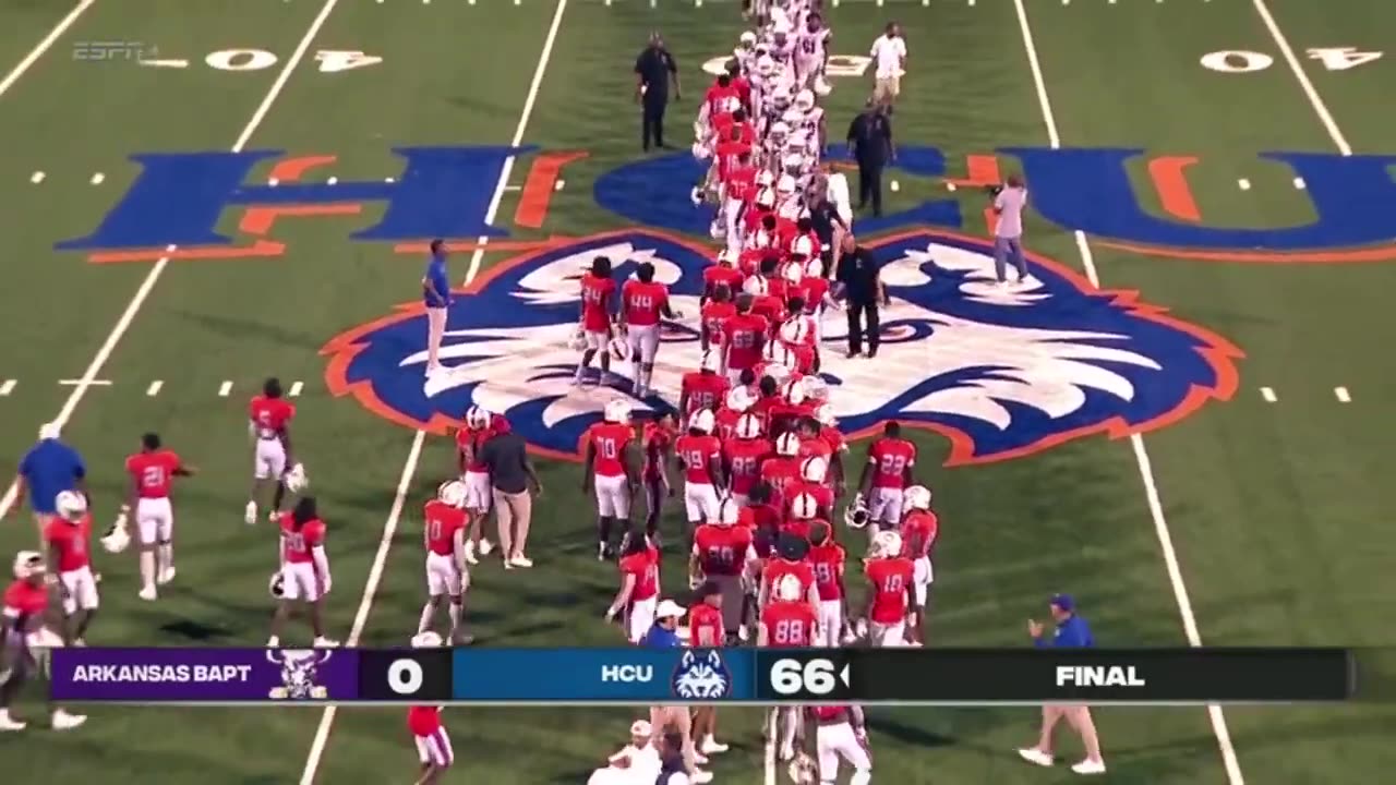 Arkansas Baptist vs Houston Christian Highlights | College Football Week 1 | 2023 College Football