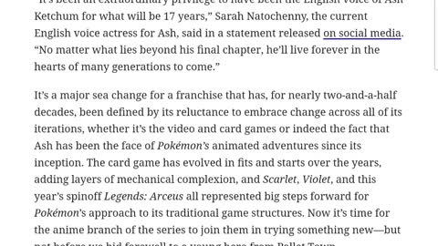 Ash is gone