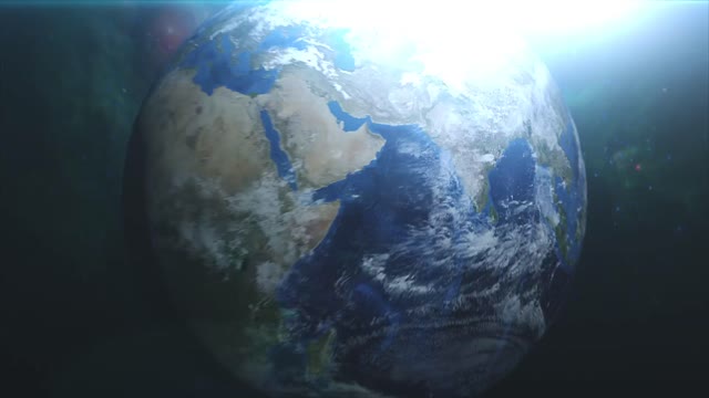 Earth Zoom In