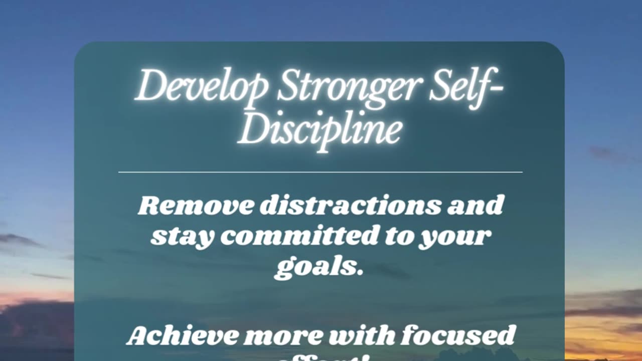 Change your life and grow!