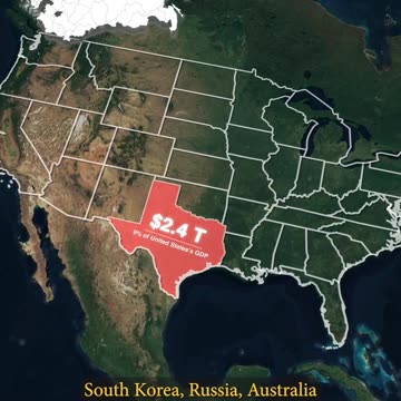 Why Texas is the Most Powerful State in America?