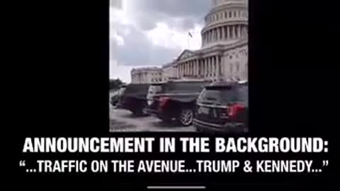 Trump & Kennedy Announcement