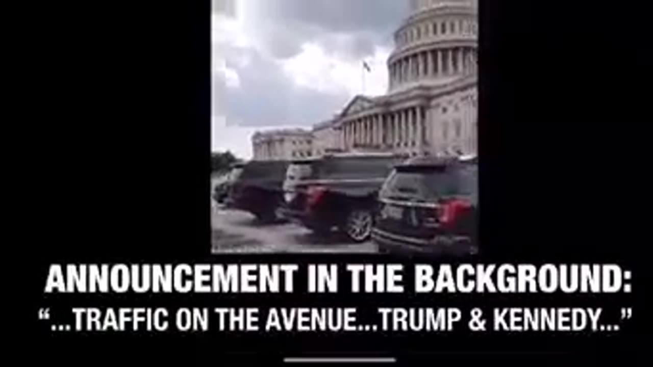 Trump & Kennedy Announcement