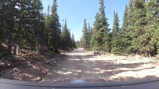 Left Hand Reservoir OHV Trail - Colorado