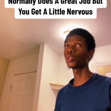 Asking Girlfriend To Give You Haircut And She Normally Does A Great Job But You Get A Little Nervous