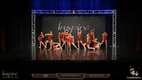Sydney So Dance 2022 The Way You Make Me Feel Jazz Large Group