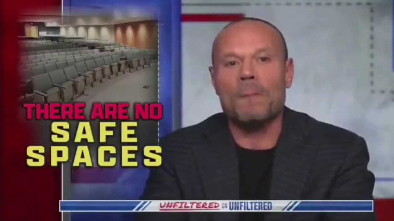 Dan Bongino Rips the Left's Safe Space B.S.