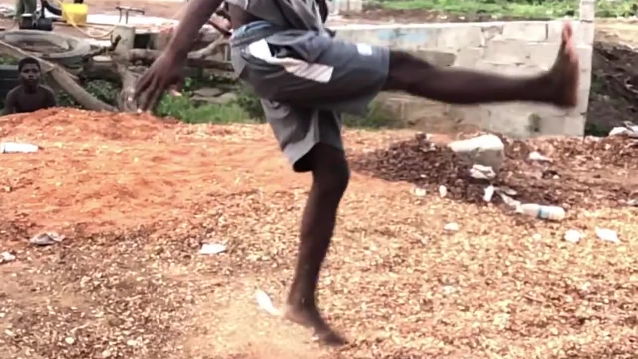 Back Jump Stunt