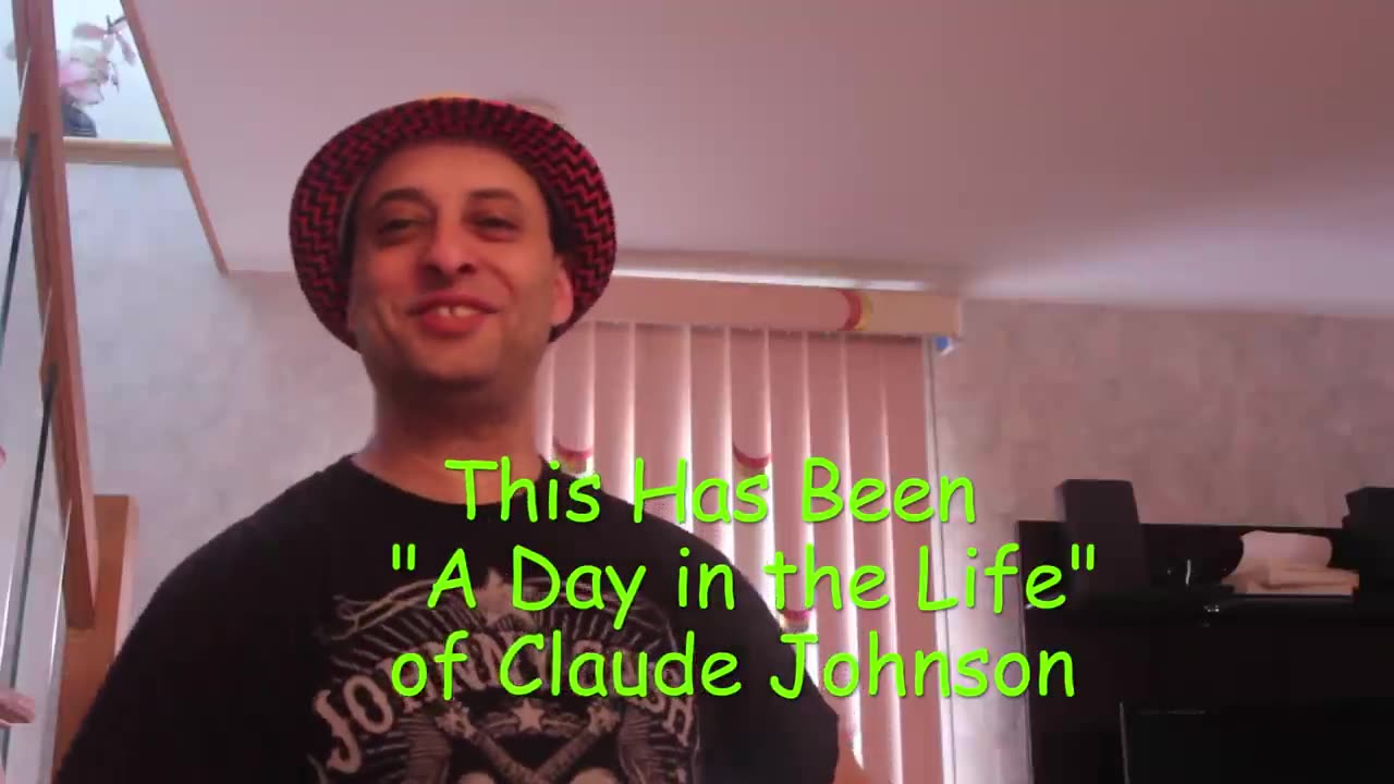 A Day in The Life Of Claude Johnson