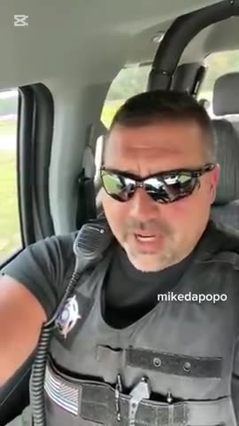 cops are saying "don't donate to FEMA..."