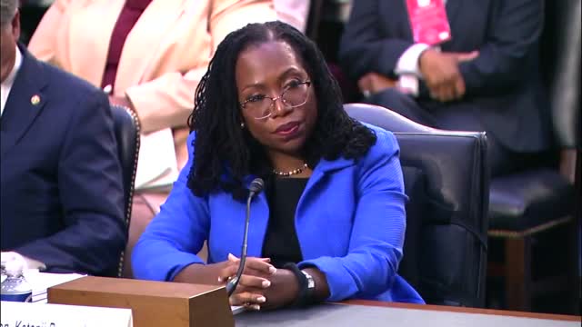 Ketanji Brown Jackson Repeatedly Refuses To Answer Basic Questions on Record of Pedophile Leniency