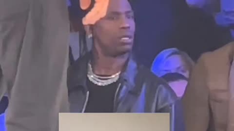 Travis Scott was absolutely shook by this Lady slapped on this VIRAL VIDEO!!!