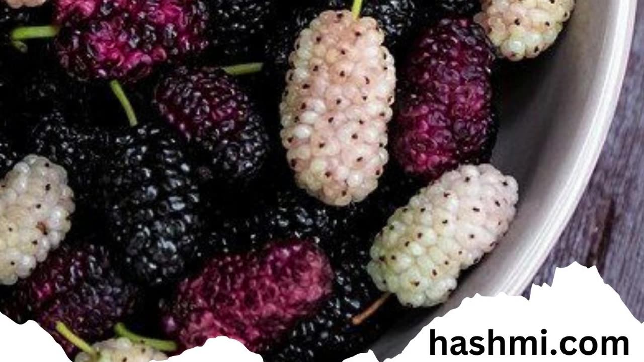 Three great benefits of eating mulberry