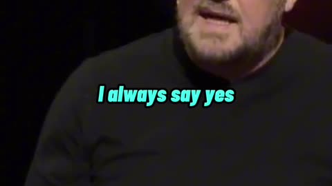 #RickyGervais jokes about Make a Wish