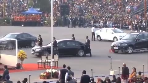 ROYAL ENTRY OF INDIA'S PRIME MINISTER 🔥🔥