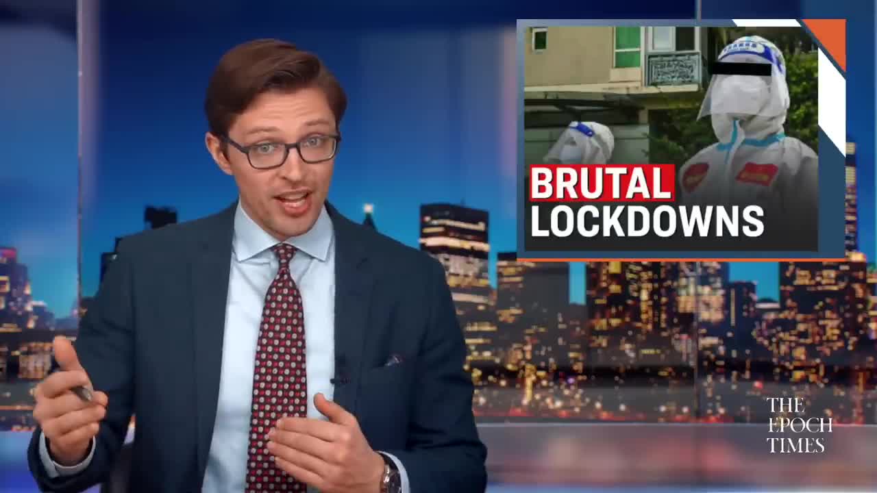 Secret Hospitals Built for Murder: the Truth Behind Massive 'Anti-Lockdown Protests'