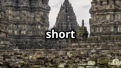 Discover the Mystical Temples of Prambanan! #travel #history #explore