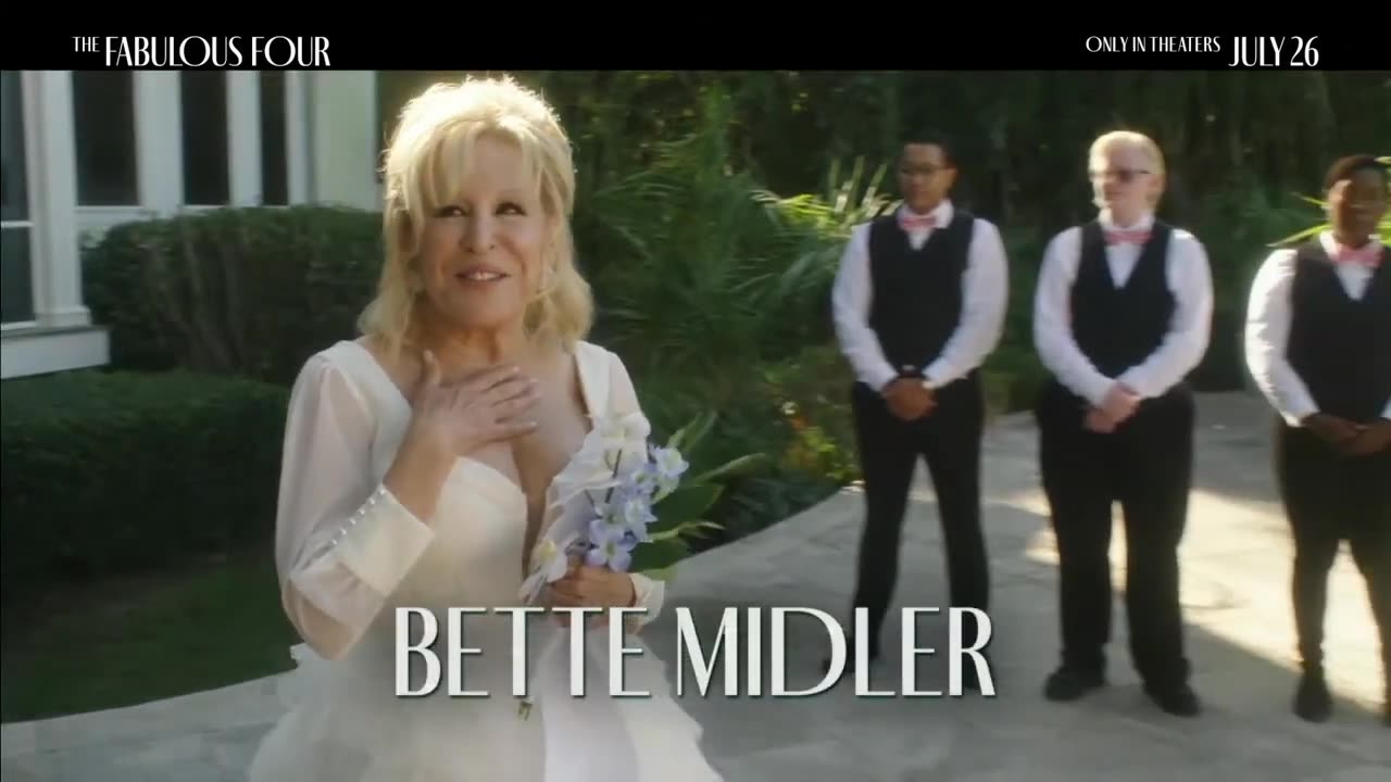 The Fabulous Four (2024) - U.S. TV Spot ('back together')