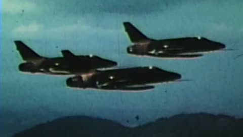 Battle Damage Assessment film - bomb runs in Vietnam