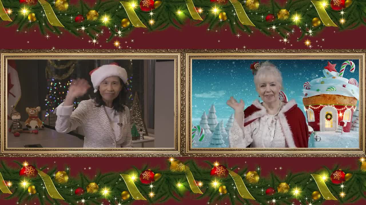 Satanic mind tricks for Christmas. This is as pure evil as evil can get. Dr. Theresa Tam on TV